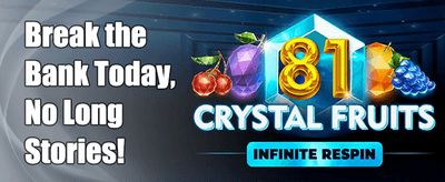 Welcome Mega Bonus promotion